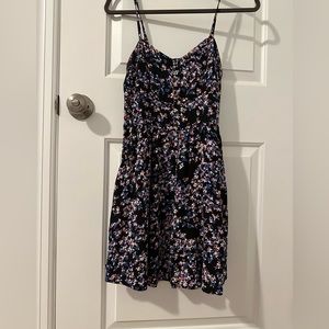 Floral Spaghetti strap dress